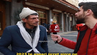 Röportajı yapan şaka yapıyor sandı. Kaç yılında yaşadığını bilmeyen adam