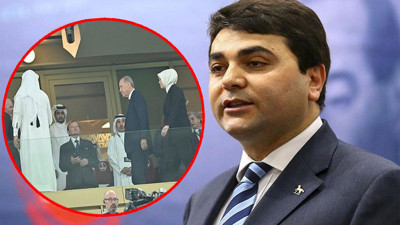 Gültekin Uysal Erdoğan'ın o sırada ne düşündüğünü açıkladı. Cumhurbaşkanı Dünya Kupası finalini Katar'da izledi