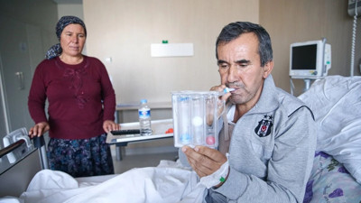 Aort kapağı çürüyen hastanın mucize kurtuluşu