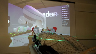 Türkiye’de bir ilk. Tedavi süreçlerinin simülasyonu yapılabilecek