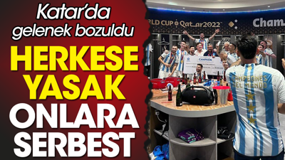 Katar'da içki yasağı onlar için kalktı