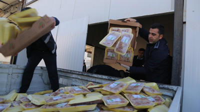 Son kullanma tarihi geçmiş 7 ton tavuk eti ele geçirildi