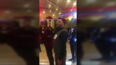 Damadın arkadaşlarından damada tabutlu şaka