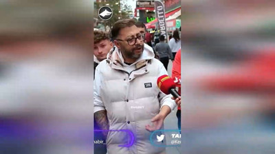 Fazla para için evini Araplara kiraya verenlere sokak röportajında milliyetçilik dersi. Belki utanırsınız