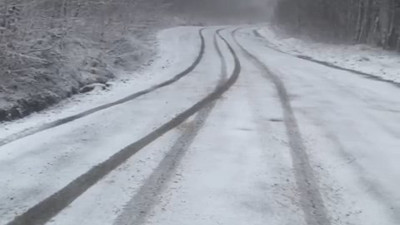İznik‘te kar etkisini sürdürüyor