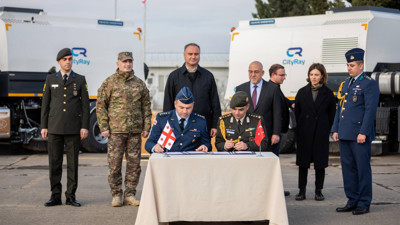 Milli Savunma Bakanlığı Gürcistan’a bakın neleri hibe etti