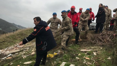 Kekik toplamaya giden 82 yaşındaki Hürü Çetin'in cansız bedeni bulundu
