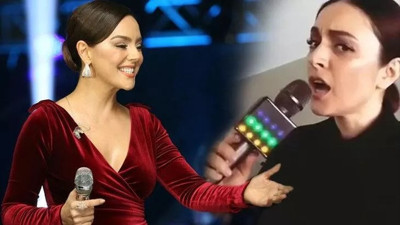 Ebru Gündeş'ten Ezgi Mola'ya büyük jest