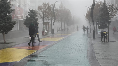 Bolu sıfırın altında 10,2 dereceyle Türkiye'nin en soğuk ili oldu