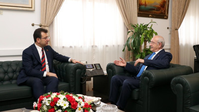 Kılıçdaroğlu İmamoğlu'nu kabul etti