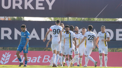 Ankaragücü Tuzlaspor maçında 2 gol 1 penaltı