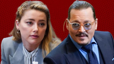 Amber Heard Johnny Depp ile uzlaşmaya gitti