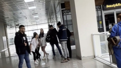 Kargo çalışanına 'Bekle' deyince ortalık karıştı