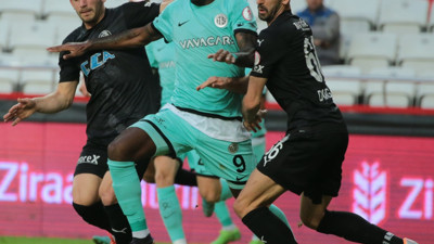 Antalyaspor turu tek golle geçti