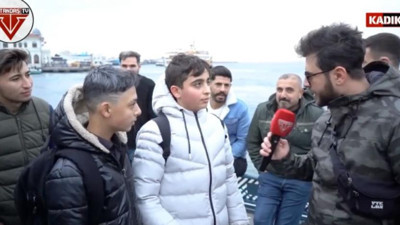 7 yıldır Türkiye’de olan Suriyeli çocuk: Kaçak gelmedik hepimize Türk kimliği verdiler