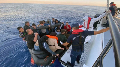 Türkiye, Ege'de 260 göçmeni kurtardı