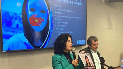 Bir ilk gerçekleştirildi, Uygur soykırımı Amman’da anlatıldı