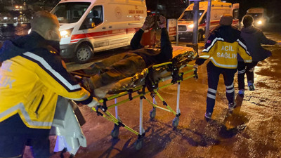 Sinop açıklarında can pazarı. Kuru yük gemisinde yangın