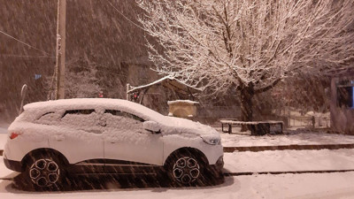 İlk kar tatili haberi geldi