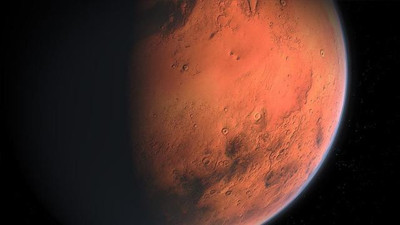 NASA: Mars'ta rüzgar enerjisiyle yaşanabilir