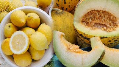 Limon ve kavun ikisinin mucizevi faydası. Kabuklarını sakın çöpe atmayın