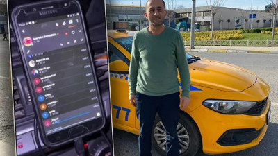 Çocuğunu takside bırakıp dönmedi! Gerçek kısa sürede ortaya çıktı