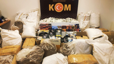 Konya’da gümrük kaçakçılığı operasyonu