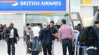 British Airways'den 20 saatlik rötar için özür
