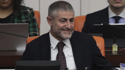 Rekor kıran enflasyon için Nebati'den 'boynunu kırdık' açıklaması. Her şartta gözleri ışıl ışıl