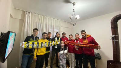 Taraftarlardan kanser hastası Ecrin’e destek