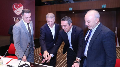 Süper Lig'de bir ilk: Hakemler dijital atandı