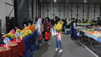 Kırklareli’nde Bulgarlar çuval çuval alıyor