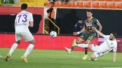 Kupada nefes kesen maçta Alanya turladı