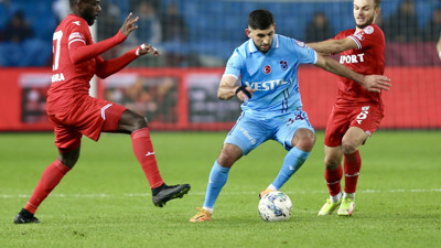 Trabzonspor fark atarak turladı