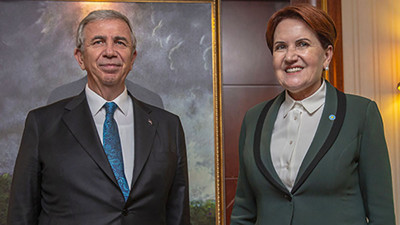 Mansur Yavaş'tan flaş Meral Akşener paylaşımı