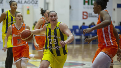 Fenerbahçe Fransız rakibini ezdi geçti