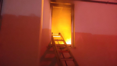 İki ayrı evde yangın: 2 çocuk dumandan etkilendi