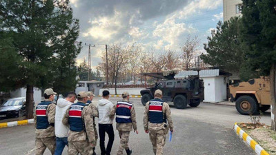 Diyarbakır’da büyükbaş hayvan hırsızı 2 kişi yakalandı