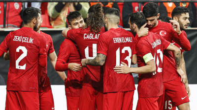 Türkiye'nin FIFA sıralamasındaki yeri belli oldu