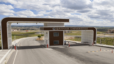 Batman Üniversitesi akademik personel alacak