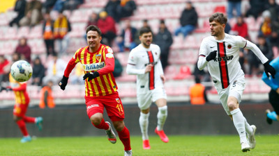 Kayserispor Gençlerbirliği'ni 2 golle geçti