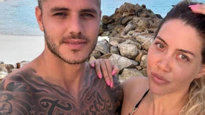 Wanda Nara Icardi'yi soyup soğana çevirecek