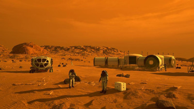 Rüzgar enerjisi ile Mars’ta yaşam alanı kurulacak