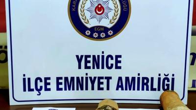 Karabük'te kaçak kazı ve tarihi eser operasyonu. 9 kişi yakalandı