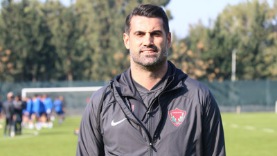 Hatayspor teknik direktörü Volkan Demirel'den açıklamalar. ''En iyi şekilde hazırlanıp maçımıza çıkacağız''