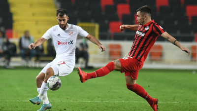 Gaziantep evinde rahat turladı. Bolu havlu attı