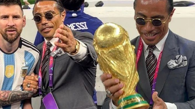 FIFA, Nusret'in Dünya Kupası finalinde sahaya nasıl girdiğini araştırıyor