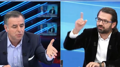 tv100 yayınında ‘asgari ücret’ tartışması. Yüzde 70'lik kesimin ‘fazla’ maaş aldığını iddia edince stüdyo karıştı