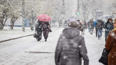 Meteoroloji gün vererek uyardı: 22 kent beyaz örtüye teslim olacak