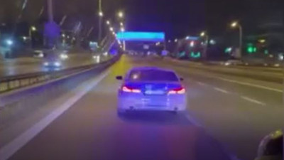 İstanbul'da ambulansa yol vermeyen trafik magandasına ceza yağdı